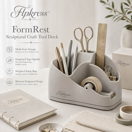 Flpkrcss™ FormRest Sculptural Craft Tool Dock